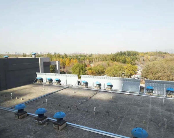 屋頂風機噪聲治理